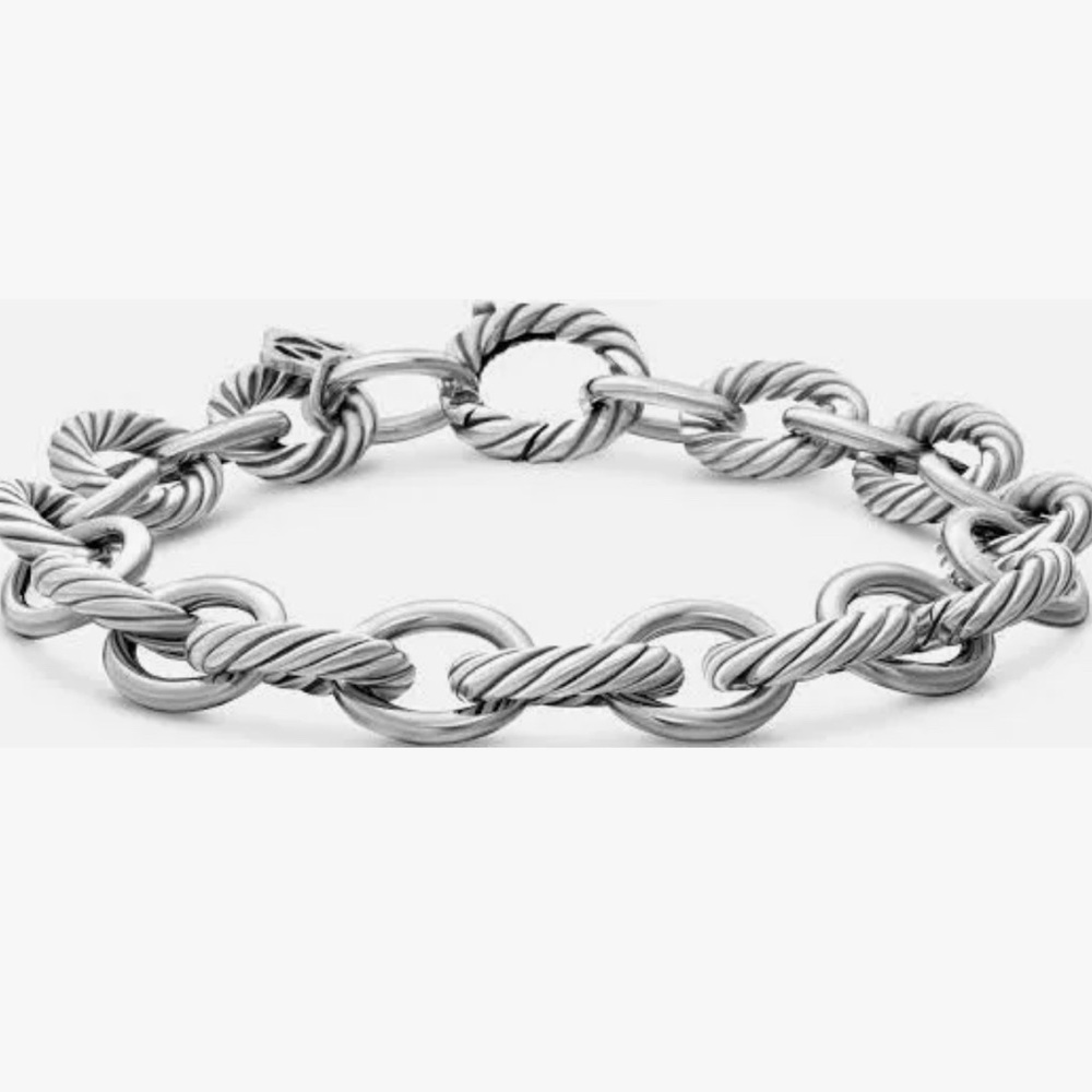 David Yurman Silver Bracelet